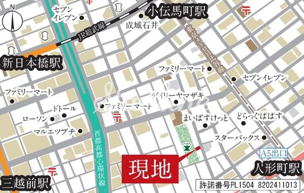 間取図(平面図)(間取図)