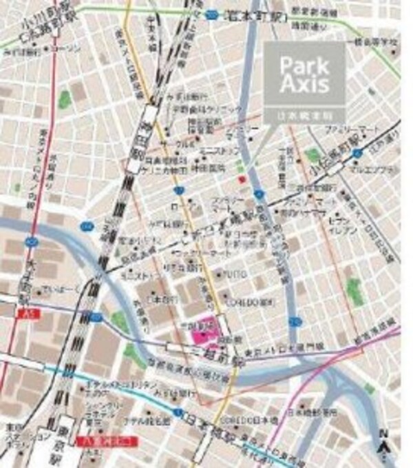 地図(間取図)