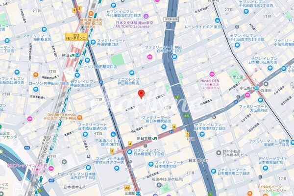 地図(眺望)