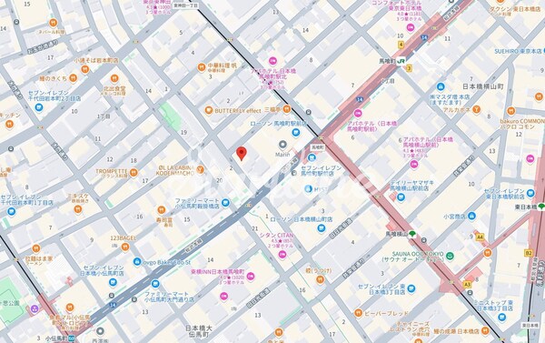 地図(間取図)