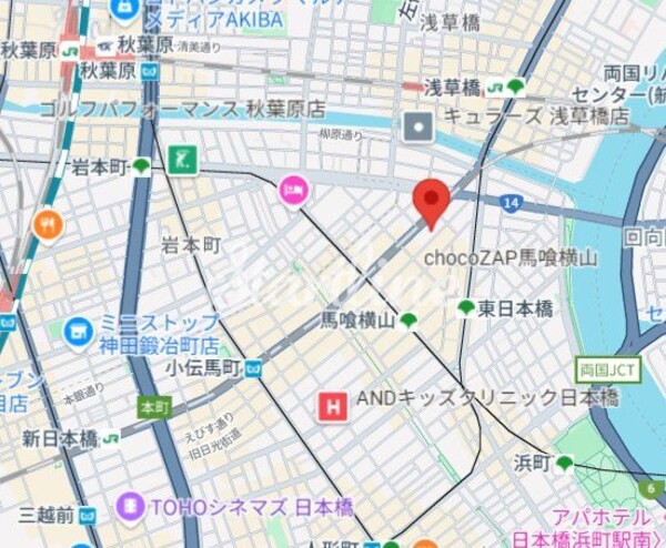地図(間取図)