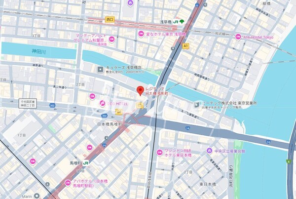 間取図(平面図)(間取図)