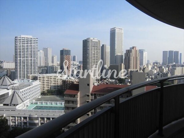 バルコニー(眺望)