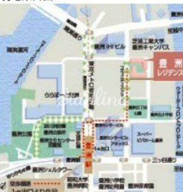 地図(間取図)