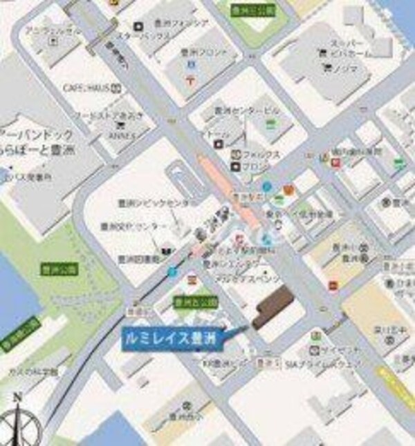 地図(間取図)