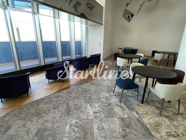 共有部分(ラウンジ)