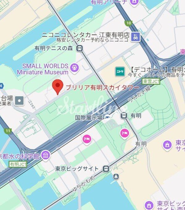 地図(間取図)