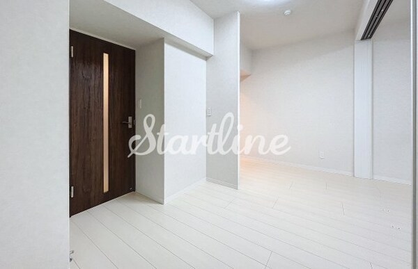 寝室(エントランス)