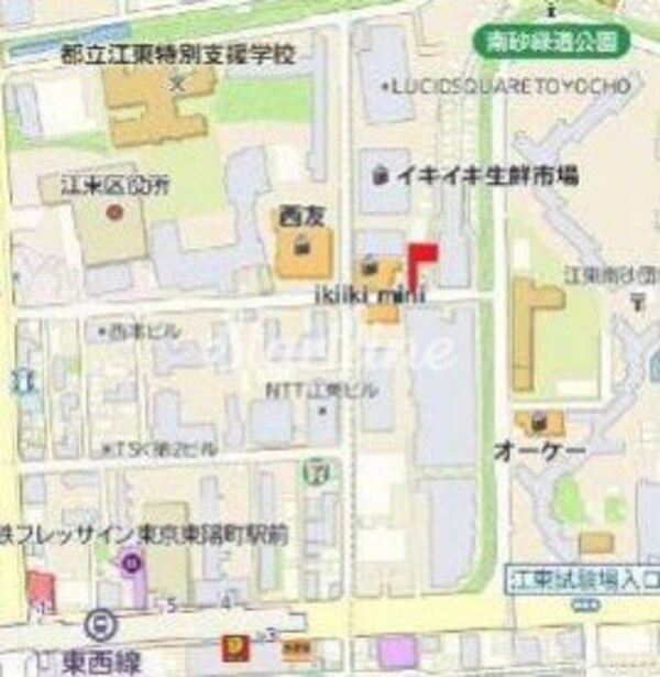 地図(間取図)