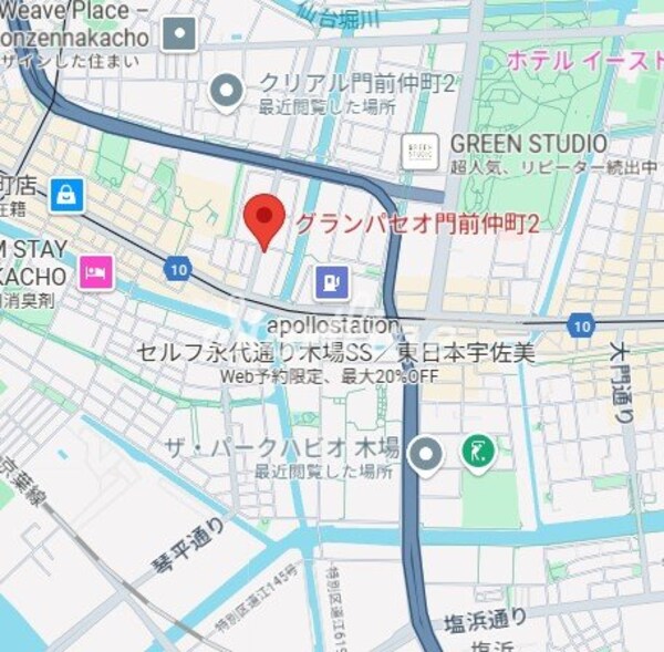 地図(駐車場)