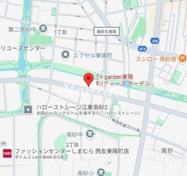 地図(設備)