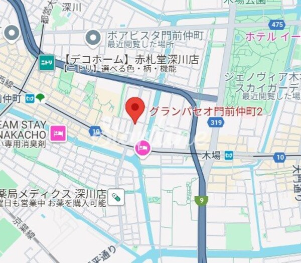 地図(間取図)
