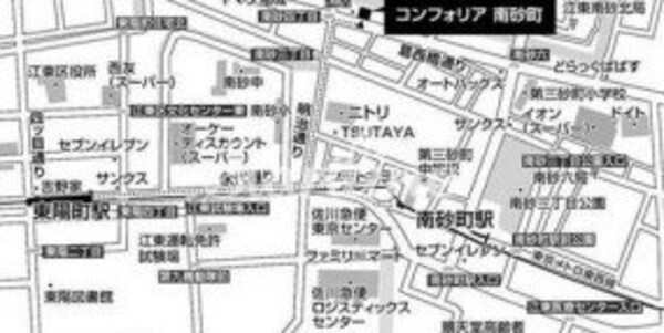 地図(間取図)