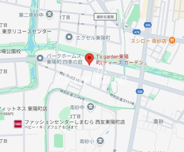 地図(間取図)