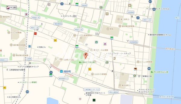 地図(間取図)