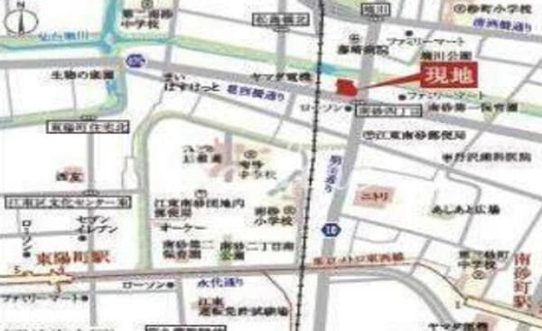 地図(間取図)