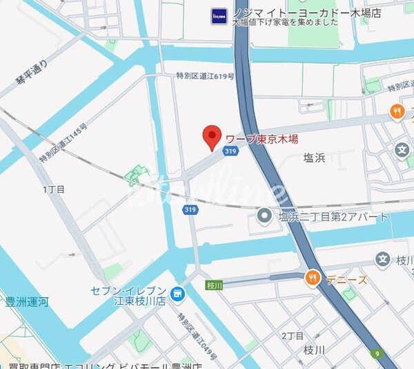 地図(周辺地図)