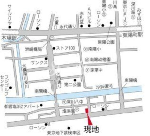 地図(間取図)