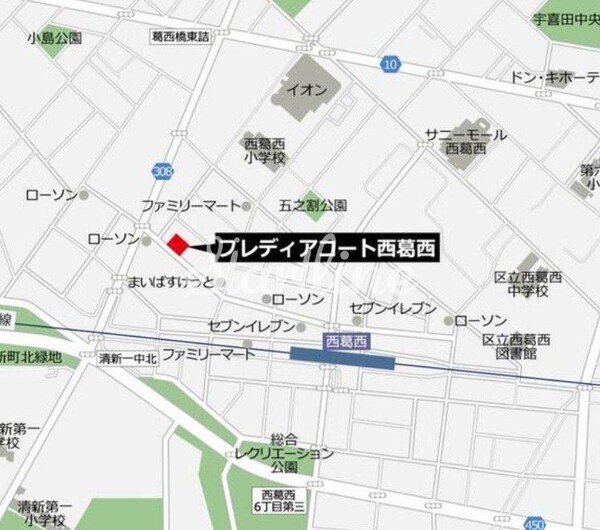 地図(間取図)