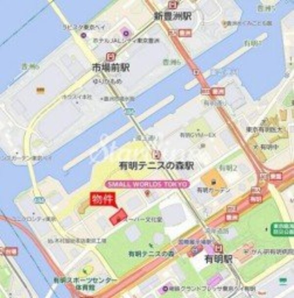 地図(間取図)