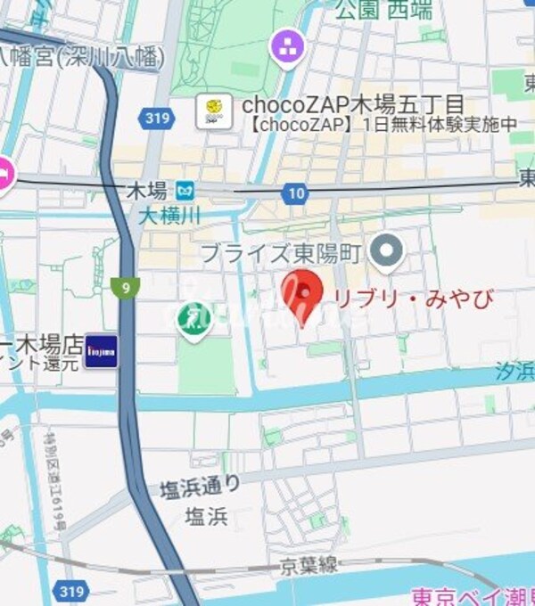 地図(間取図)