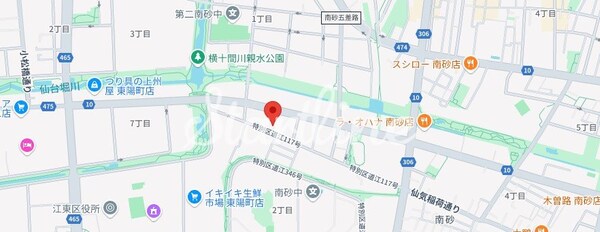 地図(眺望)