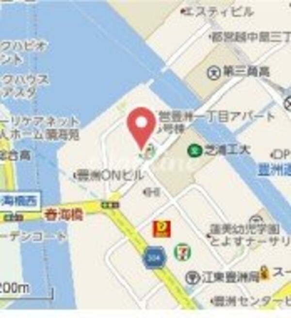地図(間取図)