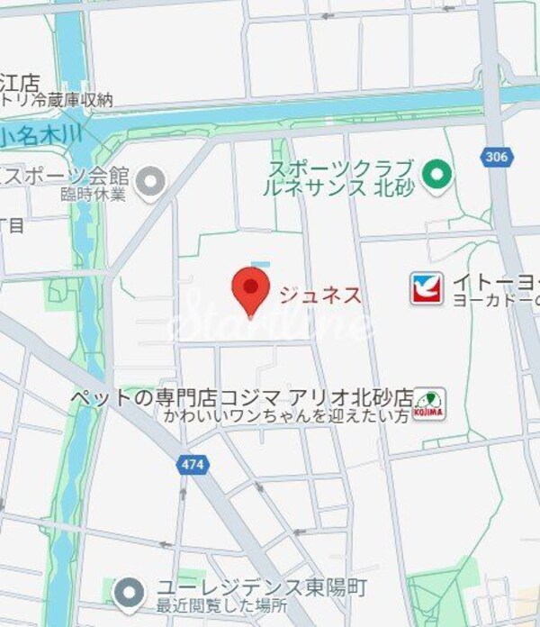 地図(周辺地図)