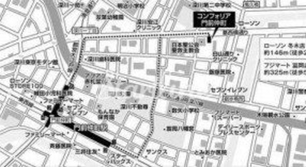 地図(間取図)