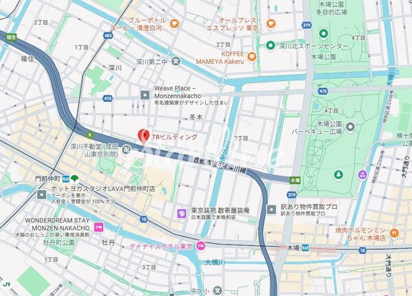 地図(間取図)