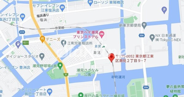 地図(間取図)