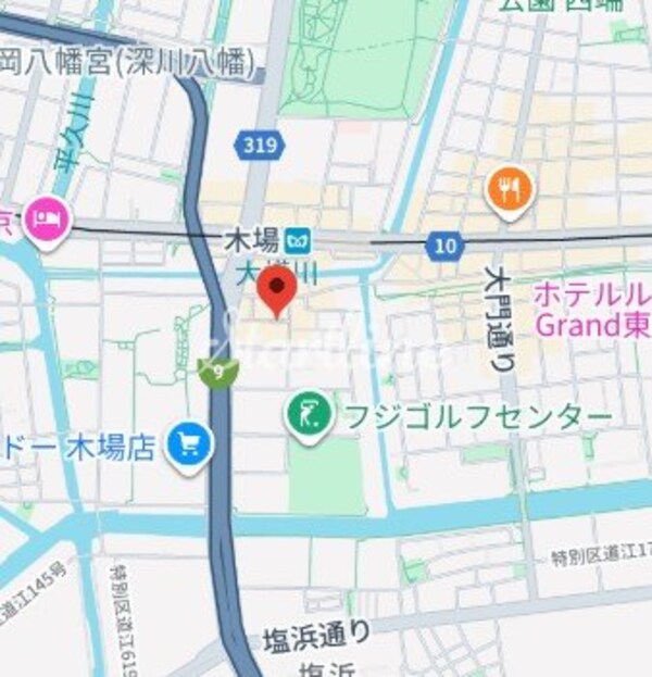 地図(間取図)