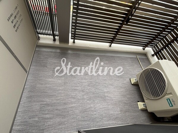 バルコニー(庭)