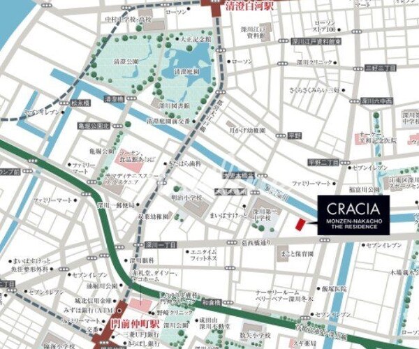 地図(間取図)