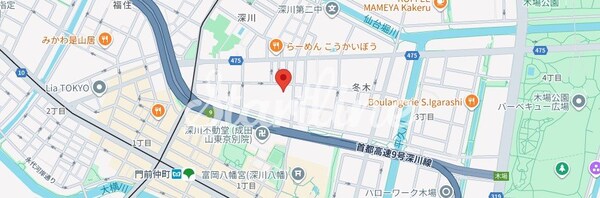 地図(眺望)