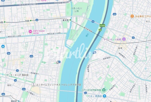 地図(間取図)