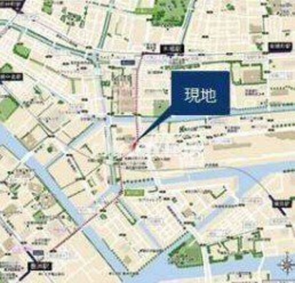 地図(周辺地図)