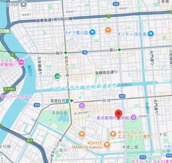 地図(間取図)