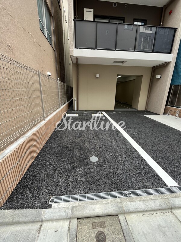 駐車場(駐車場)