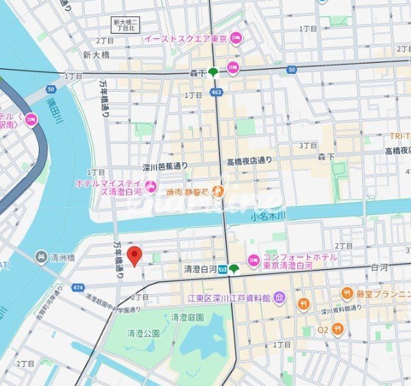 地図(間取図)