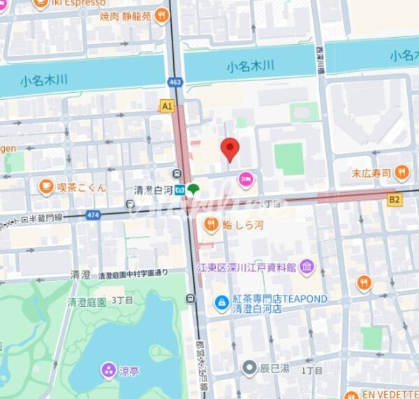 地図(間取図)