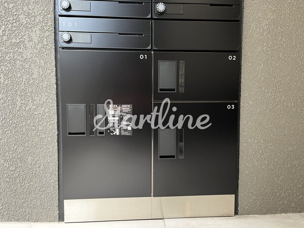 共有部分(宅配ボックス)