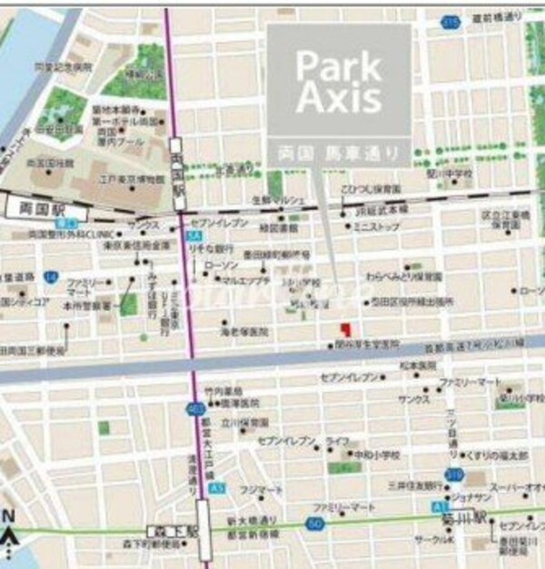 地図(間取図)