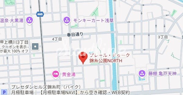 地図(間取図)