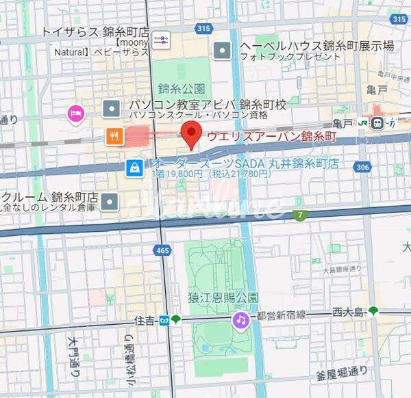 地図(間取図)