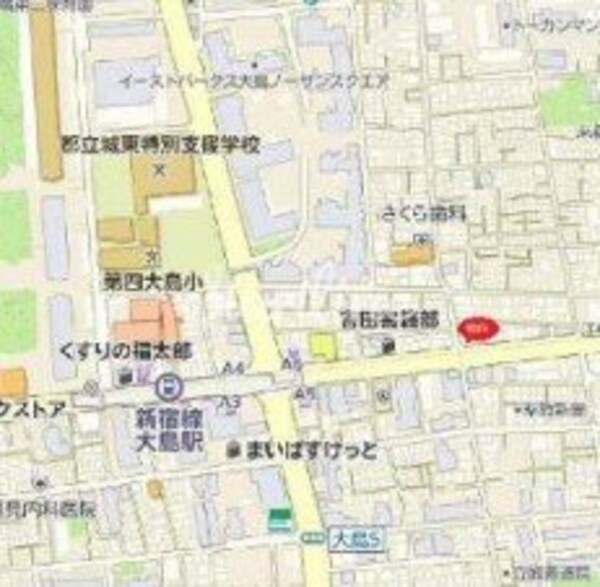 地図(間取図)