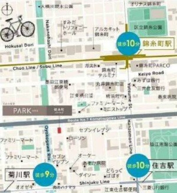 地図(間取図)