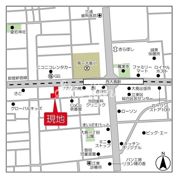 地図(間取図)