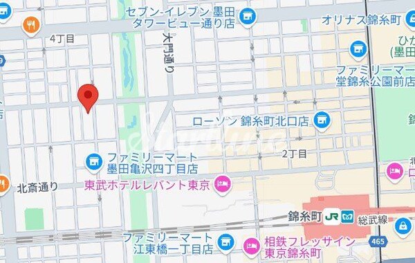 地図(間取図)
