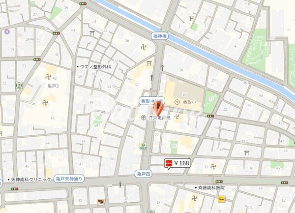 地図(間取図)
